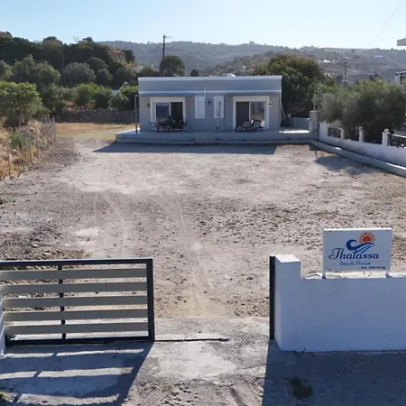 Feriehus Thalassa House *